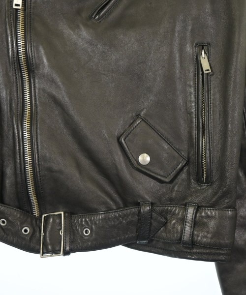 GOLDEN GOOSE（ゴールデングース）ライダース 黒 サイズ:52(XXL位) メンズ/2200609149065