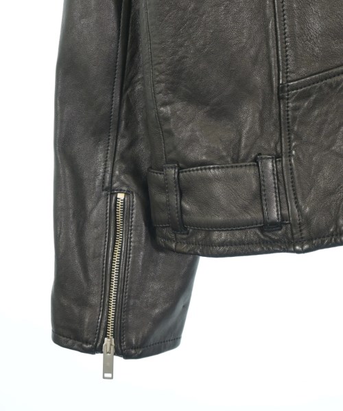 GOLDEN GOOSE（ゴールデングース）ライダース 黒 サイズ:52(XXL位) メンズ/2200609149065