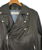 GOLDEN GOOSE（ゴールデングース）ライダース 黒 サイズ:52(XXL位) メンズ/2200609149065