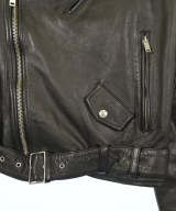 GOLDEN GOOSE（ゴールデングース）ライダース 黒 サイズ:52(XXL位) メンズ/2200609149065