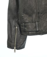 GOLDEN GOOSE（ゴールデングース）ライダース 黒 サイズ:52(XXL位) メンズ/2200609149065