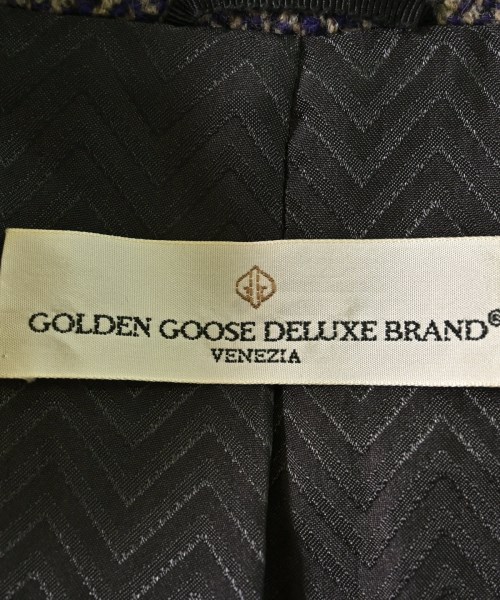 GOLDEN GOOSE（ゴールデングース）カジュアルジャケット 紺 サイズ:XXS メンズ/2200613187015