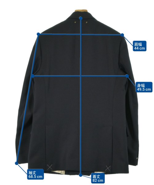 GOLDEN GOOSE（ゴールデングース）ジャケット 紺 サイズ:48(L位) メンズ/2200617363019