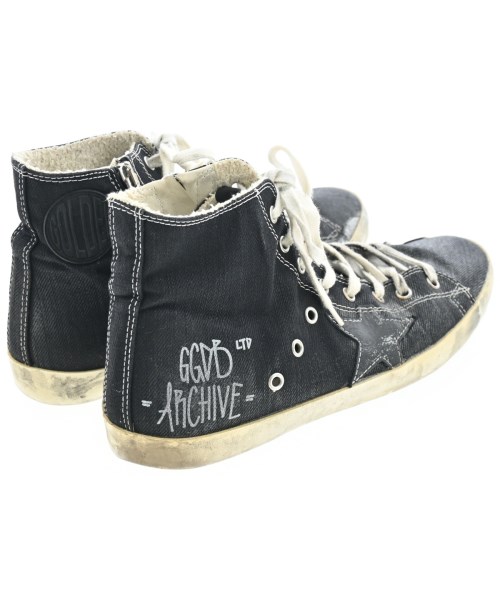 GOLDEN GOOSE（ゴールデングース）スニーカー 黒 サイズ:-(26cm位) メンズ/2200617868347
