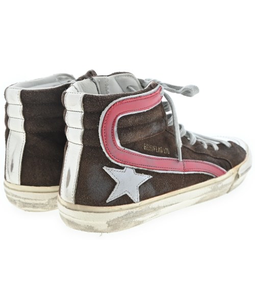 GOLDEN GOOSE（ゴールデングース）スニーカー 茶 サイズ:39(25cm位) メンズ/2200617868354