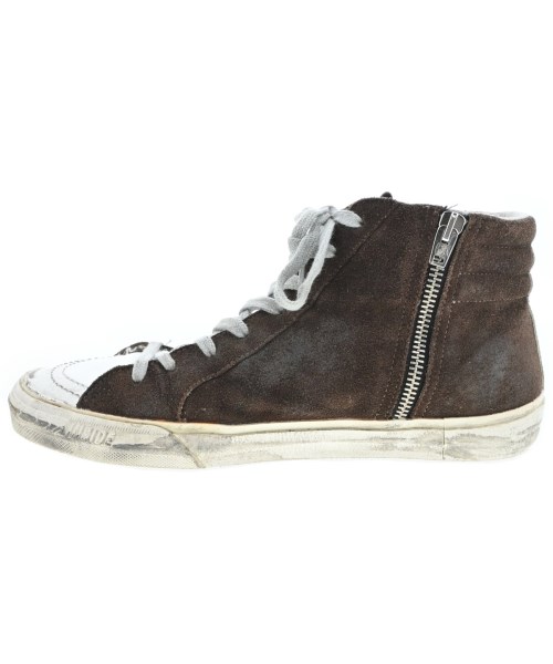 GOLDEN GOOSE（ゴールデングース）スニーカー 茶 サイズ:39(25cm位) メンズ/2200617868354