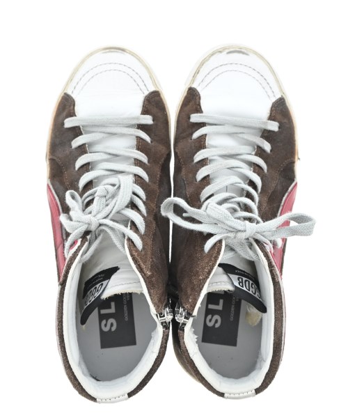 GOLDEN GOOSE（ゴールデングース）スニーカー 茶 サイズ:39(25cm位) メンズ/2200617868354