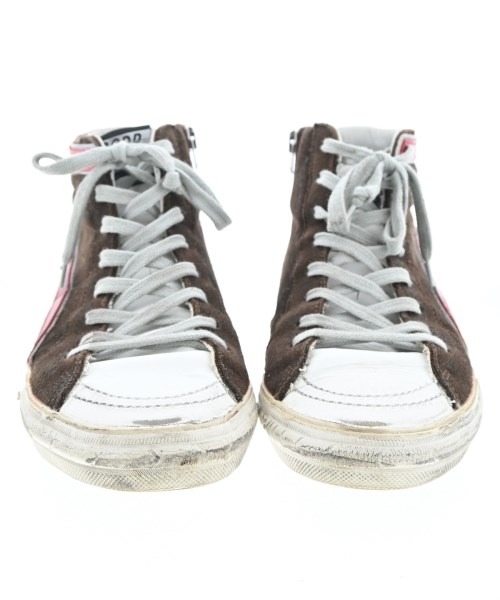 GOLDEN GOOSE（ゴールデングース）スニーカー 茶 サイズ:39(25cm位) メンズ/2200617868354