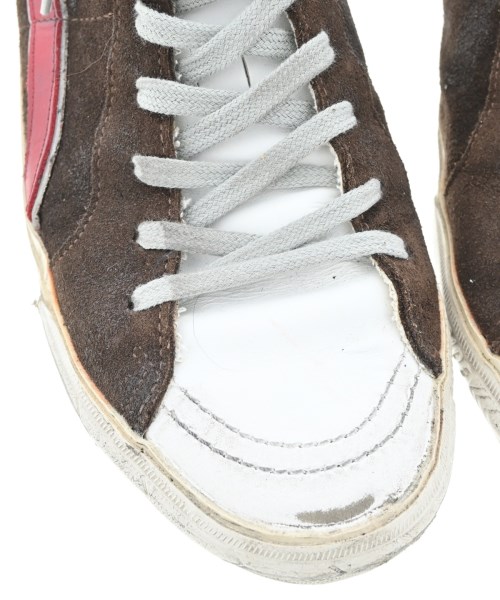GOLDEN GOOSE（ゴールデングース）スニーカー 茶 サイズ:39(25cm位) メンズ/2200617868354