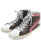 GOLDEN GOOSE（ゴールデングース）スニーカー 茶 サイズ:39(25cm位) メンズ/2200617868354