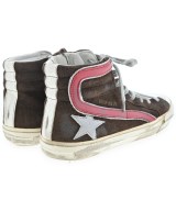 GOLDEN GOOSE（ゴールデングース）スニーカー 茶 サイズ:39(25cm位) メンズ/2200617868354