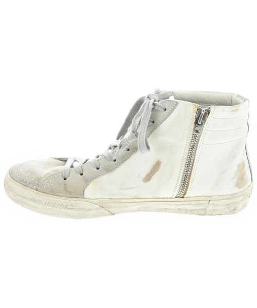 GOLDEN GOOSE（ゴールデングース）スニーカー グレー サイズ:-(26cm位) メンズ/2200617868361