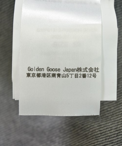 GOLDEN GOOSE（ゴールデングース）デニムジャケット グレー サイズ:50(XL位) メンズ/2200619288013