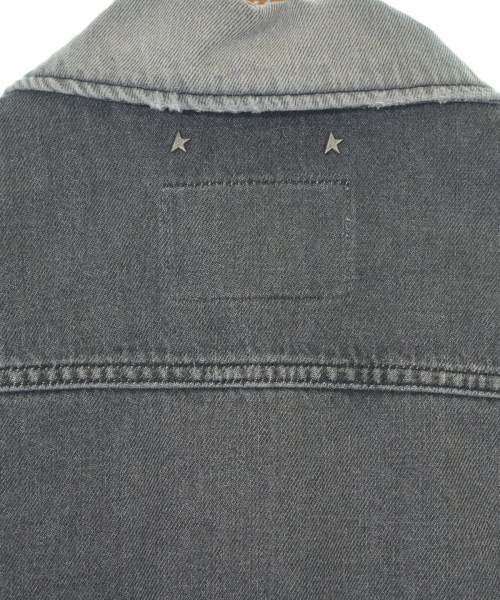 GOLDEN GOOSE（ゴールデングース）デニムジャケット グレー サイズ:50(XL位) メンズ/2200619288013