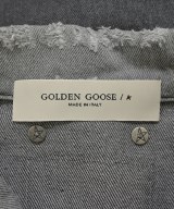 GOLDEN GOOSE（ゴールデングース）デニムジャケット グレー サイズ:50(XL位) メンズ/2200619288013