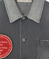 GOLDEN GOOSE（ゴールデングース）デニムジャケット グレー サイズ:50(XL位) メンズ/2200619288013