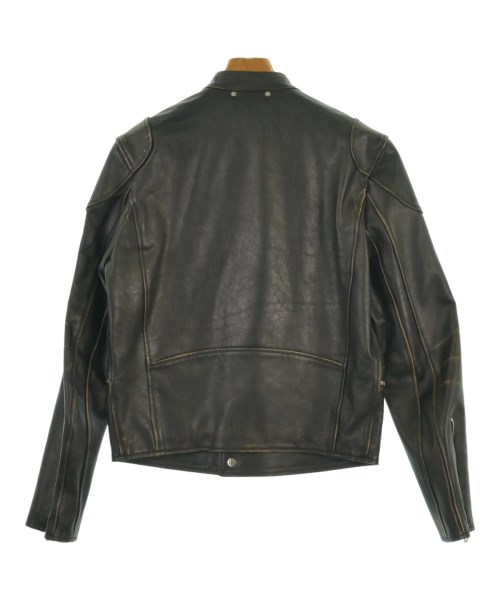 GOLDEN GOOSE（ゴールデングース）ライダース 黒 サイズ:XS メンズ/2200620884068