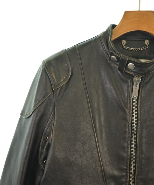 GOLDEN GOOSE（ゴールデングース）ライダース 黒 サイズ:XS メンズ/2200620884068