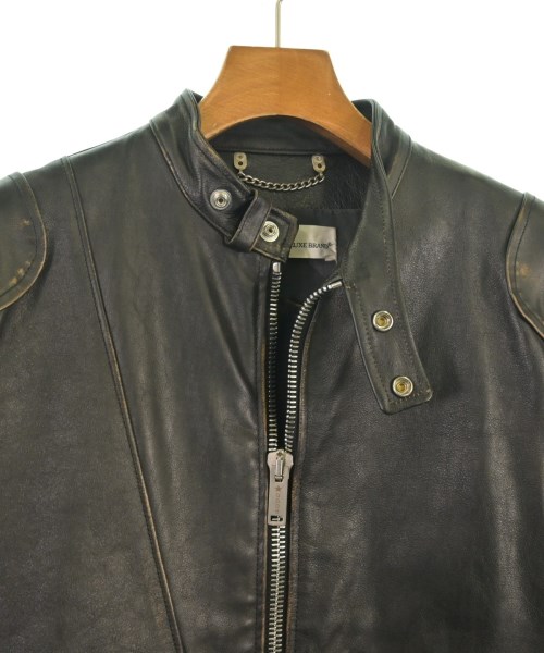 GOLDEN GOOSE（ゴールデングース）ライダース 黒 サイズ:XS メンズ/2200620884068