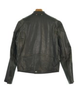 GOLDEN GOOSE（ゴールデングース）ライダース 黒 サイズ:XS メンズ/2200620884068
