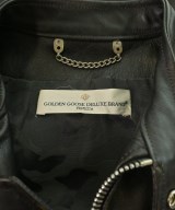 GOLDEN GOOSE（ゴールデングース）ライダース 黒 サイズ:XS メンズ/2200620884068