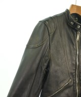 GOLDEN GOOSE（ゴールデングース）ライダース 黒 サイズ:XS メンズ/2200620884068