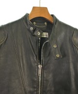 GOLDEN GOOSE（ゴールデングース）ライダース 黒 サイズ:XS メンズ/2200620884068