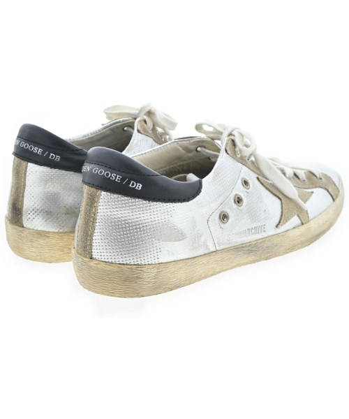 GOLDEN GOOSE（ゴールデングース）スニーカー シルバー サイズ:EU41(26cm位) メンズ/2200599913080