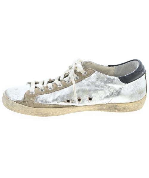 GOLDEN GOOSE（ゴールデングース）スニーカー シルバー サイズ:EU41(26cm位) メンズ/2200599913080