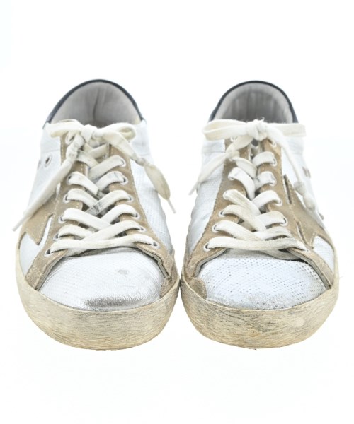 GOLDEN GOOSE（ゴールデングース）スニーカー シルバー サイズ:EU41(26cm位) メンズ/2200599913080