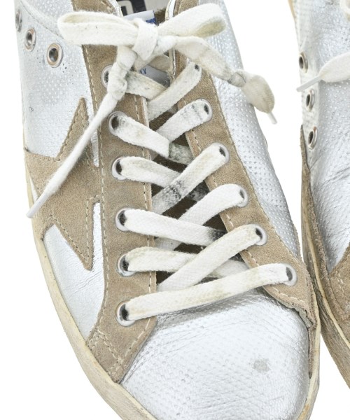 GOLDEN GOOSE（ゴールデングース）スニーカー シルバー サイズ:EU41(26cm位) メンズ/2200599913080