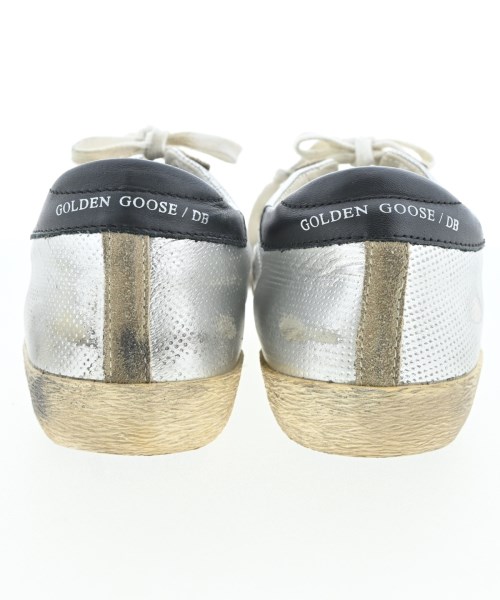 GOLDEN GOOSE（ゴールデングース）スニーカー シルバー サイズ:EU41(26cm位) メンズ/2200599913080