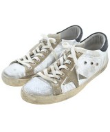 GOLDEN GOOSE（ゴールデングース）スニーカー シルバー サイズ:EU41(26cm位) メンズ/2200599913080