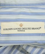 GOLDEN GOOSE（ゴールデングース）カジュアルシャツ 青 サイズ:XS メンズ/2200676318029