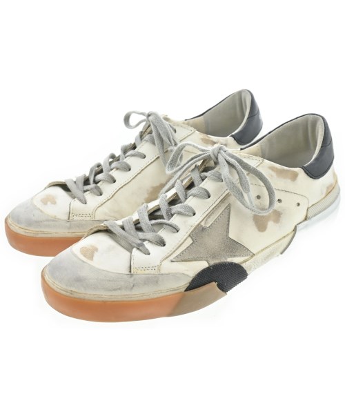 GOLDEN GOOSE(ゴールデングース)スニーカー ベージュ サイズ:EU40(25cm位)/2200678169049