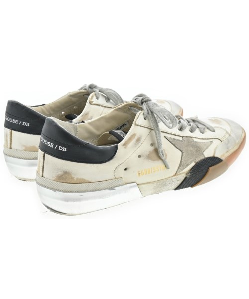 GOLDEN GOOSE（ゴールデングース）スニーカー ベージュ サイズ:EU40(25cm位) メンズ/2200678169049
