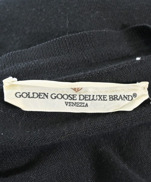 GOLDEN GOOSE（ゴールデングース）カーディガン 黒 サイズ:XXS メンズ/2200676035131