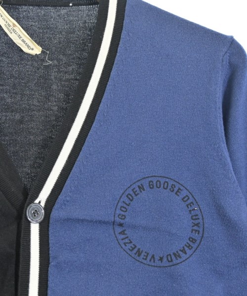 GOLDEN GOOSE（ゴールデングース）カーディガン 黒 サイズ:XXS メンズ/2200676035131
