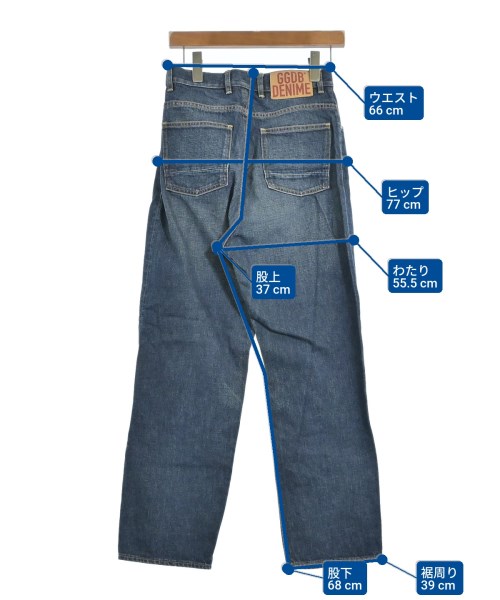 GOLDEN GOOSE（ゴールデングース）デニムパンツ 青 サイズ:26(XS位) メンズ/2200691125022