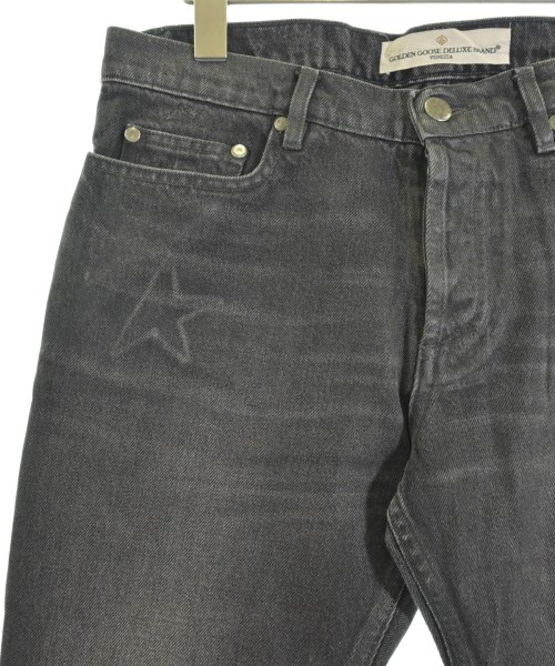 GOLDEN GOOSE（ゴールデングース）デニムパンツ グレー サイズ:26(XS位) メンズ/2200694592470