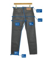 GOLDEN GOOSE（ゴールデングース）デニムパンツ グレー サイズ:26(XS位) メンズ/2200694592470