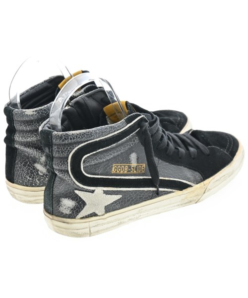 GOLDEN GOOSE（ゴールデングース）スニーカー 黒 サイズ:EU41(26cm位) メンズ/2200695982133
