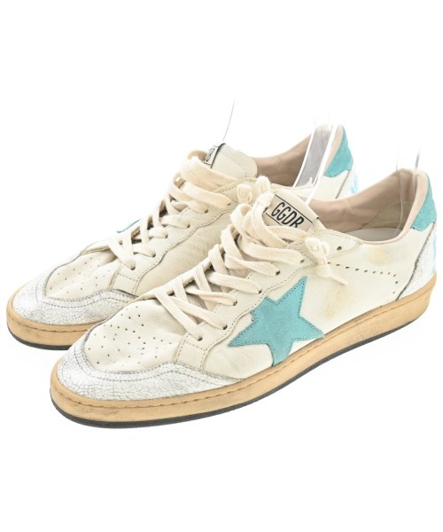 GOLDEN GOOSE（ゴールデングース）スニーカー 白 サイズ:EU41(26cm位) メンズ/2200695982140