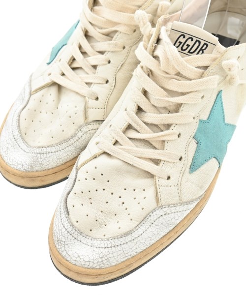 GOLDEN GOOSE（ゴールデングース）スニーカー 白 サイズ:EU41(26cm位) メンズ/2200695982140