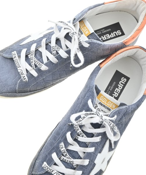 GOLDEN GOOSE（ゴールデングース）スニーカー グレー サイズ:EU43(28cm位) メンズ/2200659762078