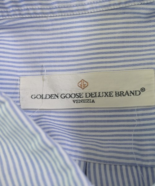 GOLDEN GOOSE（ゴールデングース）カジュアルシャツ 青 サイズ:S メンズ/2200710856036