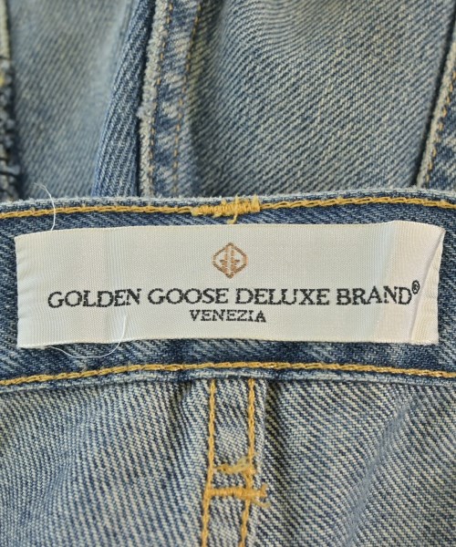GOLDEN GOOSE（ゴールデングース）デニムパンツ 青 サイズ:XS メンズ/2200716478065