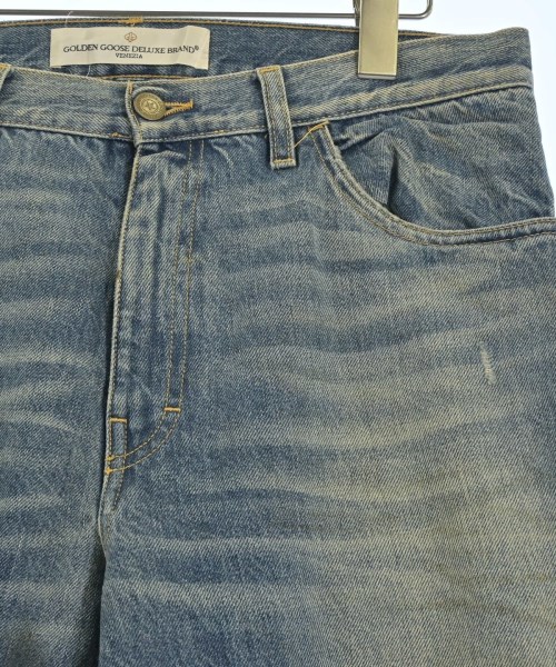 GOLDEN GOOSE（ゴールデングース）デニムパンツ 青 サイズ:XS メンズ/2200716478065