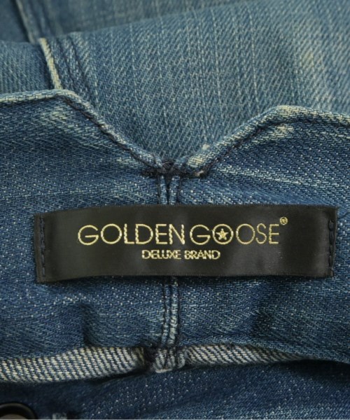 GOLDEN GOOSE（ゴールデングース）デニムパンツ 青 サイズ:XS メンズ/2200645359039