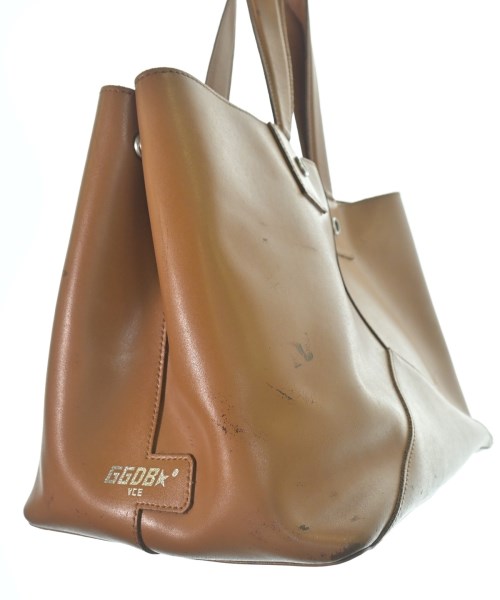 GOLDEN GOOSE（ゴールデングース）トートバッグ 茶 サイズ:- メンズ/2200702468094